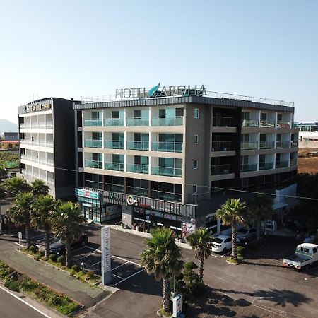 Hotel Aroha Jeju Seogwipo Exterior foto