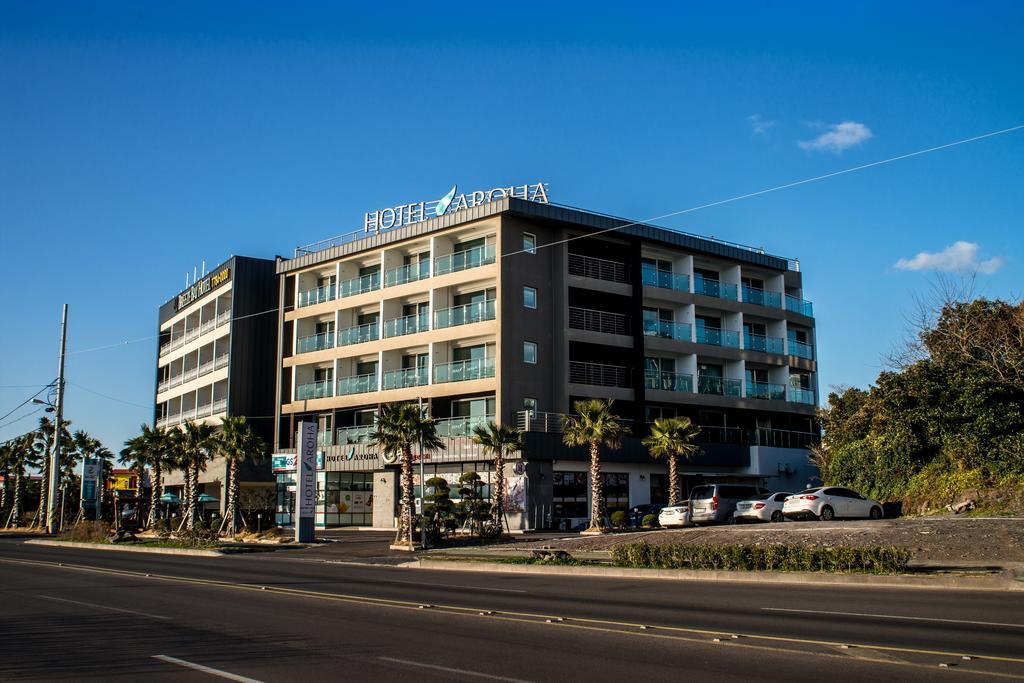 Hotel Aroha Jeju Seogwipo Exterior foto